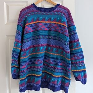 Vintage 90's LLBean Sweater